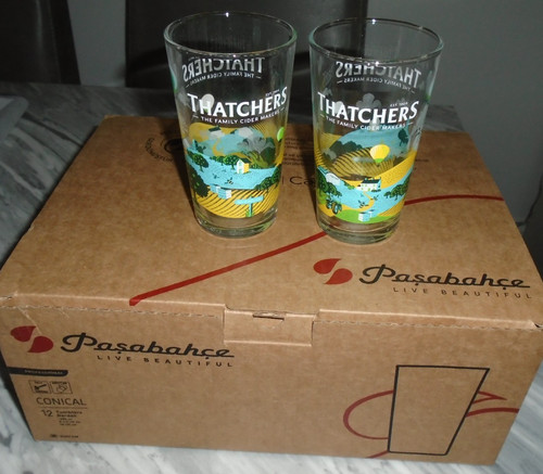 Thatchers cider half - half, pint