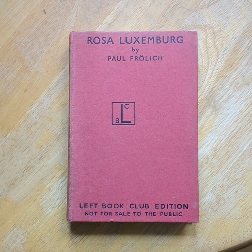 Rosa luxemburg paul - luxemburg, by