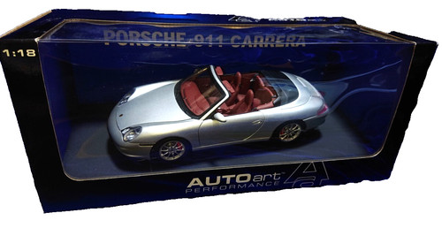 Autoart porsche 996 - 1/18,