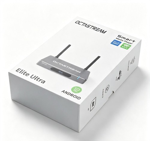 Octastream elite ultra - octastream, ultra,