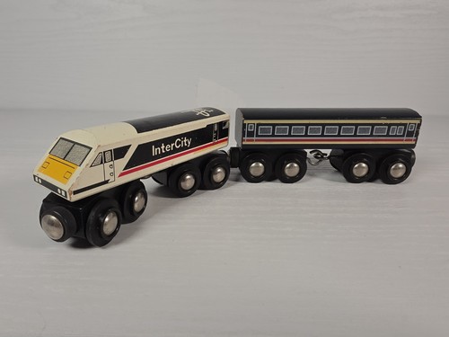 Vintage brio intercity wooden - brio,
