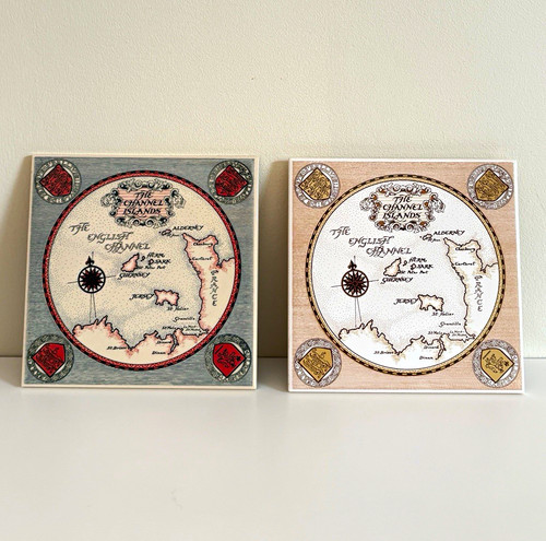 Vintage jersey pottery channel - vintage,