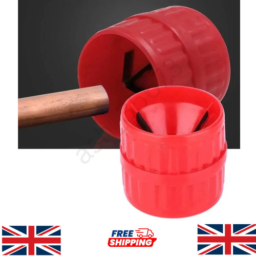 Metal tube deburring tool - metal,