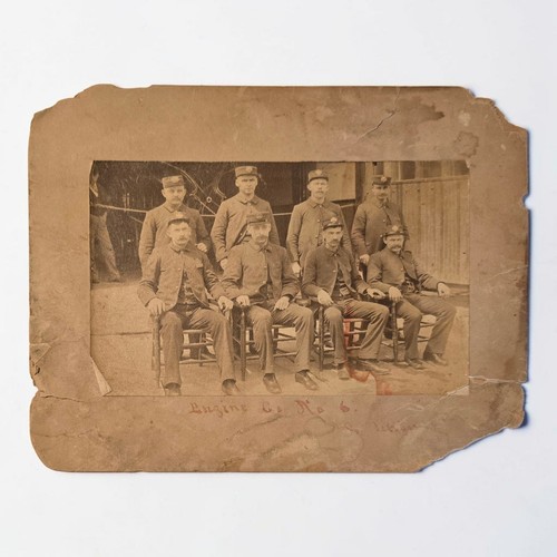 Antique 1890s firehouse - antique,
