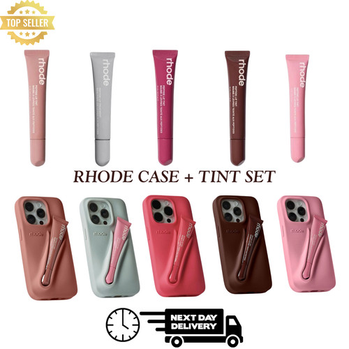 Rhode lip tint phone cases - rhode,