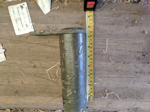Boom attachment linkage - linkage, pin