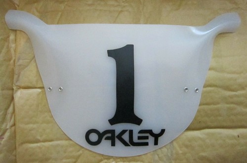 Bmx number plate - number, haro