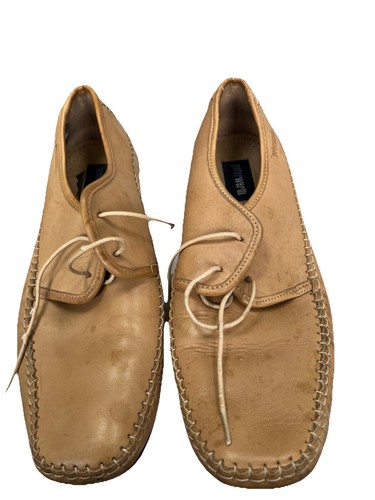 Peter werth tan leather lace - tan,