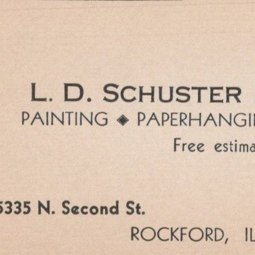 1950s schuster h dick - schuster,