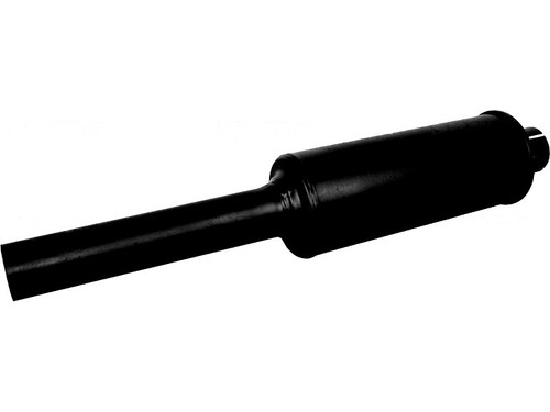 Exhaust silencer pipe - silencer, for
