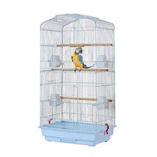 Large metal bird cage budgie - large,