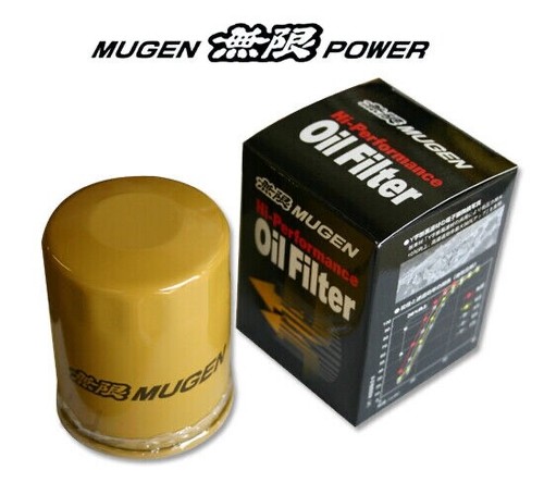 Genuine jdm mugen oil filter - jdm,