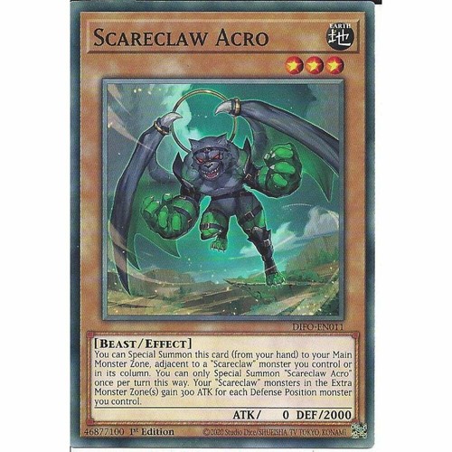 Scareclaw acro difo - acro, 1st