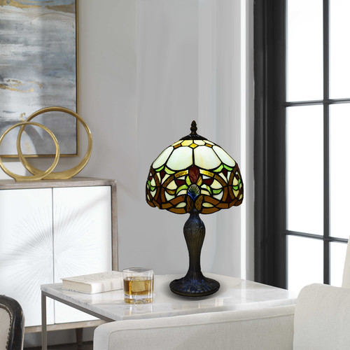 Tiffany table lamp - tiffany,