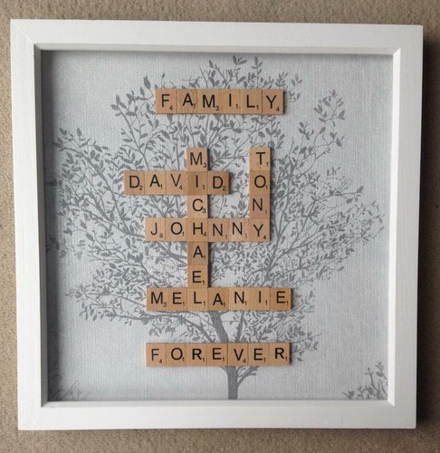 Christmas gift scrabble - gift,,
