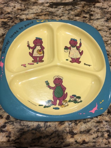 Vintage 1992 barney - loves, to