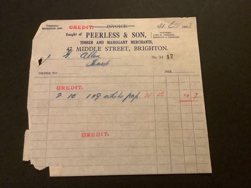 Peerless son timber - peerless, &