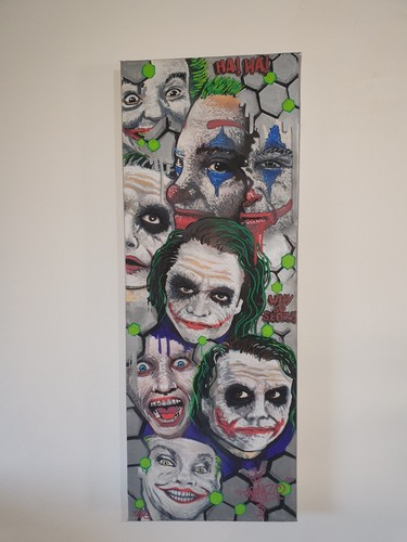 Original jokers spraypaint and - spraypaint,