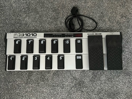 Behringer fcb1010 midi - fcb1010, foot