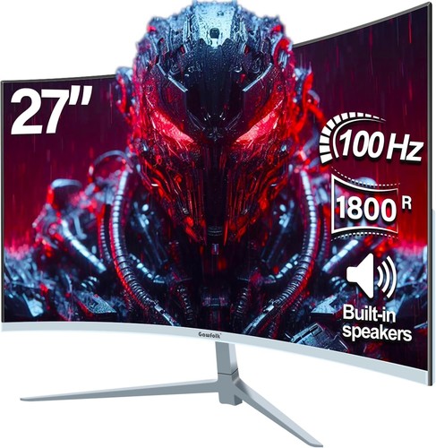 Curved monitor inch - 27, 100hz