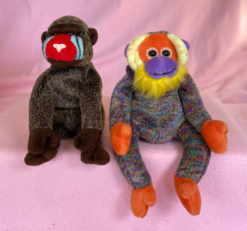 Beanie babies bananas - babies,