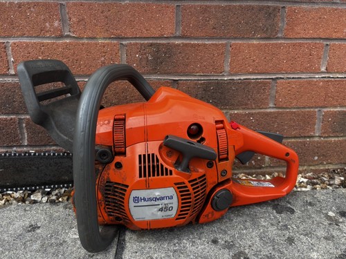 Husqvarna 450 petrol chainsaw - husqvarna,