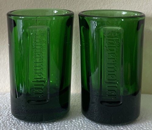 Green jagermeister shot - x,