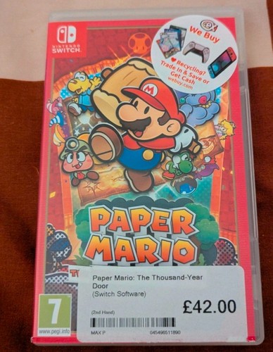 Paper mario the thousand - paper,