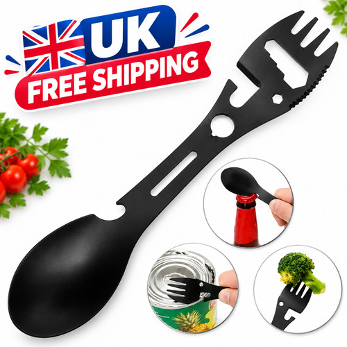 Spork multi function cutlery - multi-function,