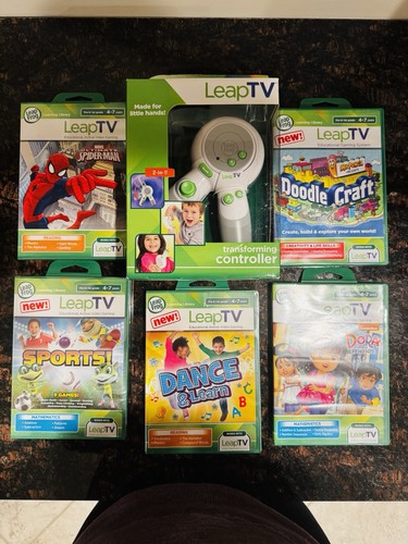 New sealed bundle leaptv - new,