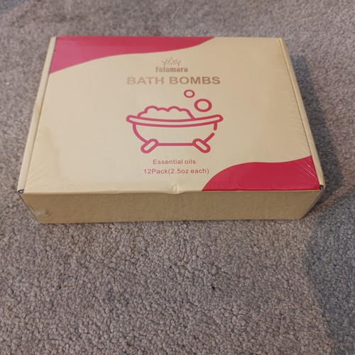 Fafamara bath bombs gift set - bath, bombs,