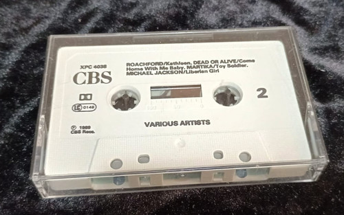 Cbs cassette xpc 4038 rare - cbs,