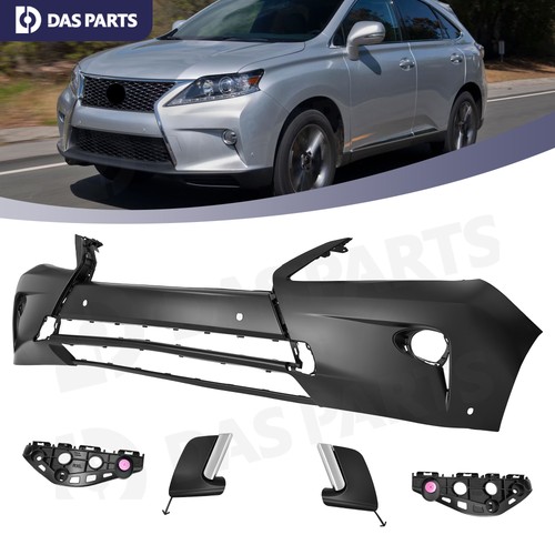 Front black bumper cover - black,