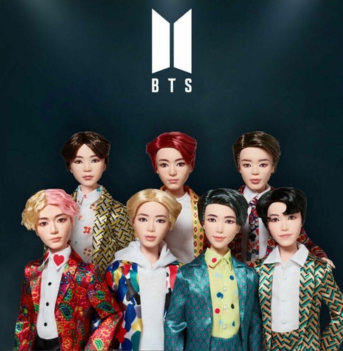 Bts fashion boy doll - x, mattel