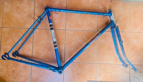 Raleigh merlin frameset - raleigh, 1979