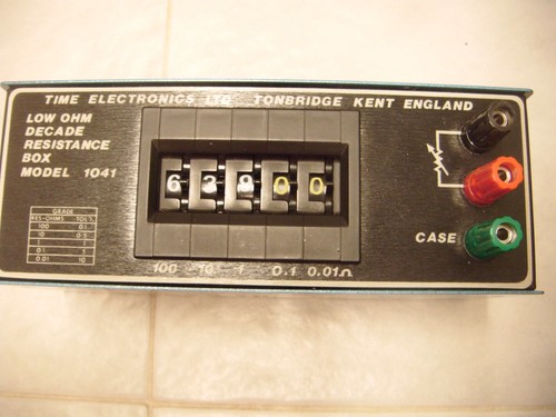 Time electronics ltd - ,, ohm