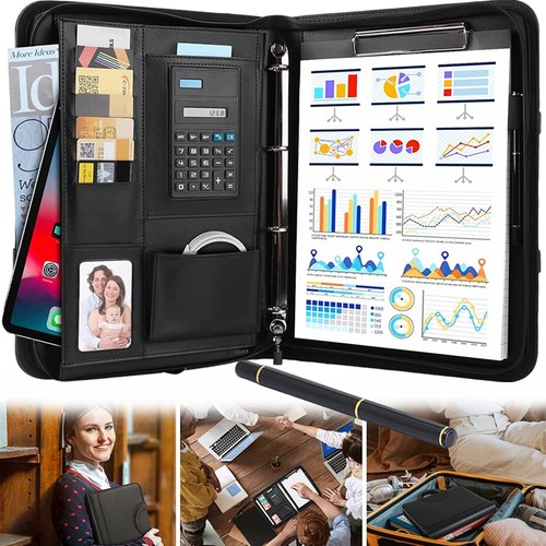 Portfolio folder zippered - a4,