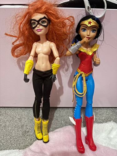 Super girls mattel dolls - girls,
