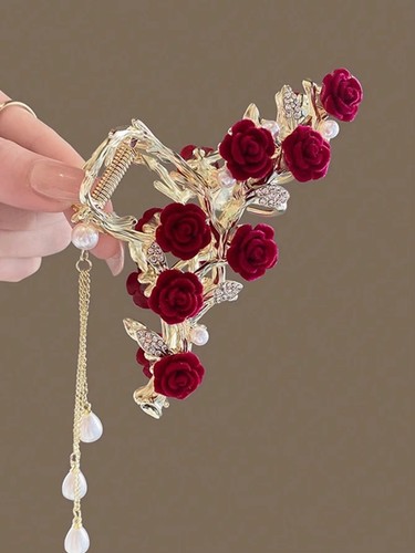 Vintage rose hair - vintage,