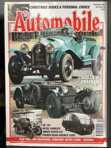 The automobile magazine vol - magazine, 20