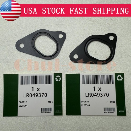 2pcs new water - pump, gasket