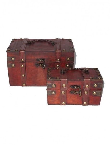Set handmade wooden - of, 2