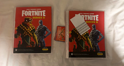 Panini fortnite series - panini, 3