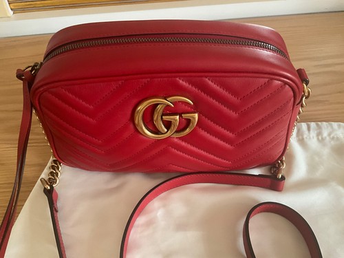 Gucci marmont small bag - gucci,