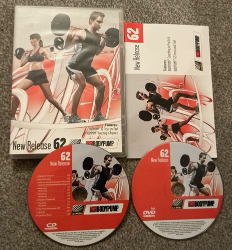 Les mills bodypump body - body, pump