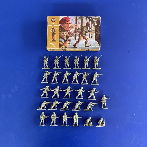 Airfix soldiers boxed - airfix, british