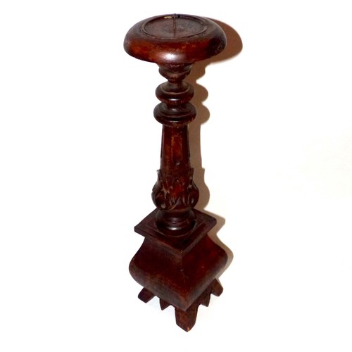 Vintage hand carved - hand-carved, wooden