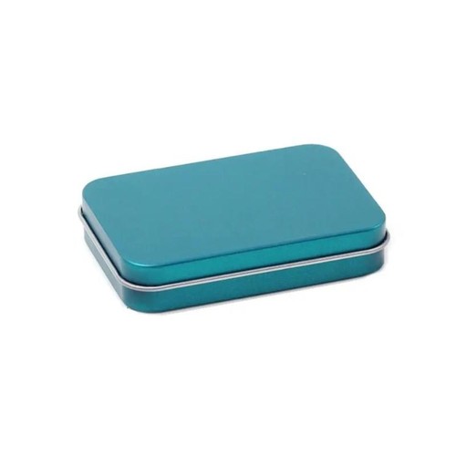 Small metal tin storage - small,