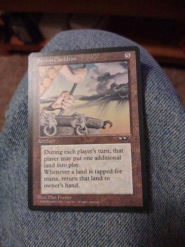 Magic the gathering - the, storm