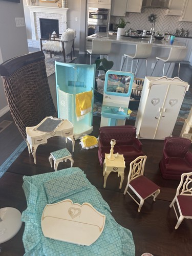Vintage sindy doll furniture - vintage,